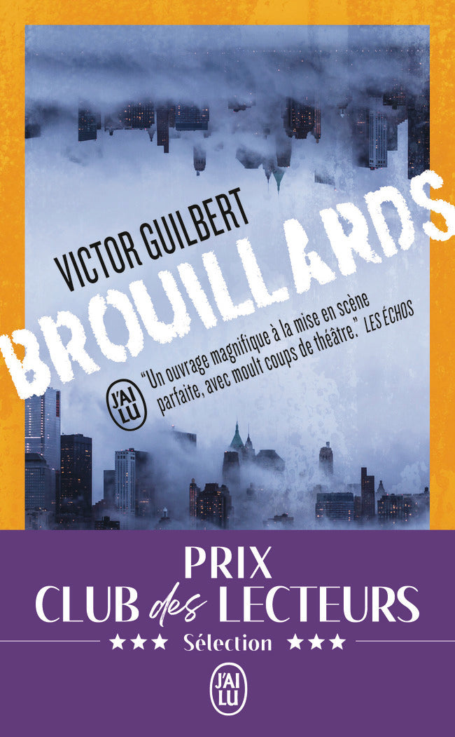 Brouillards - Livre d'occasion