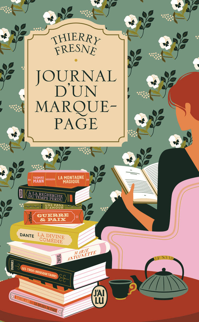 Journal d'un marque-page - Livre d'occasion