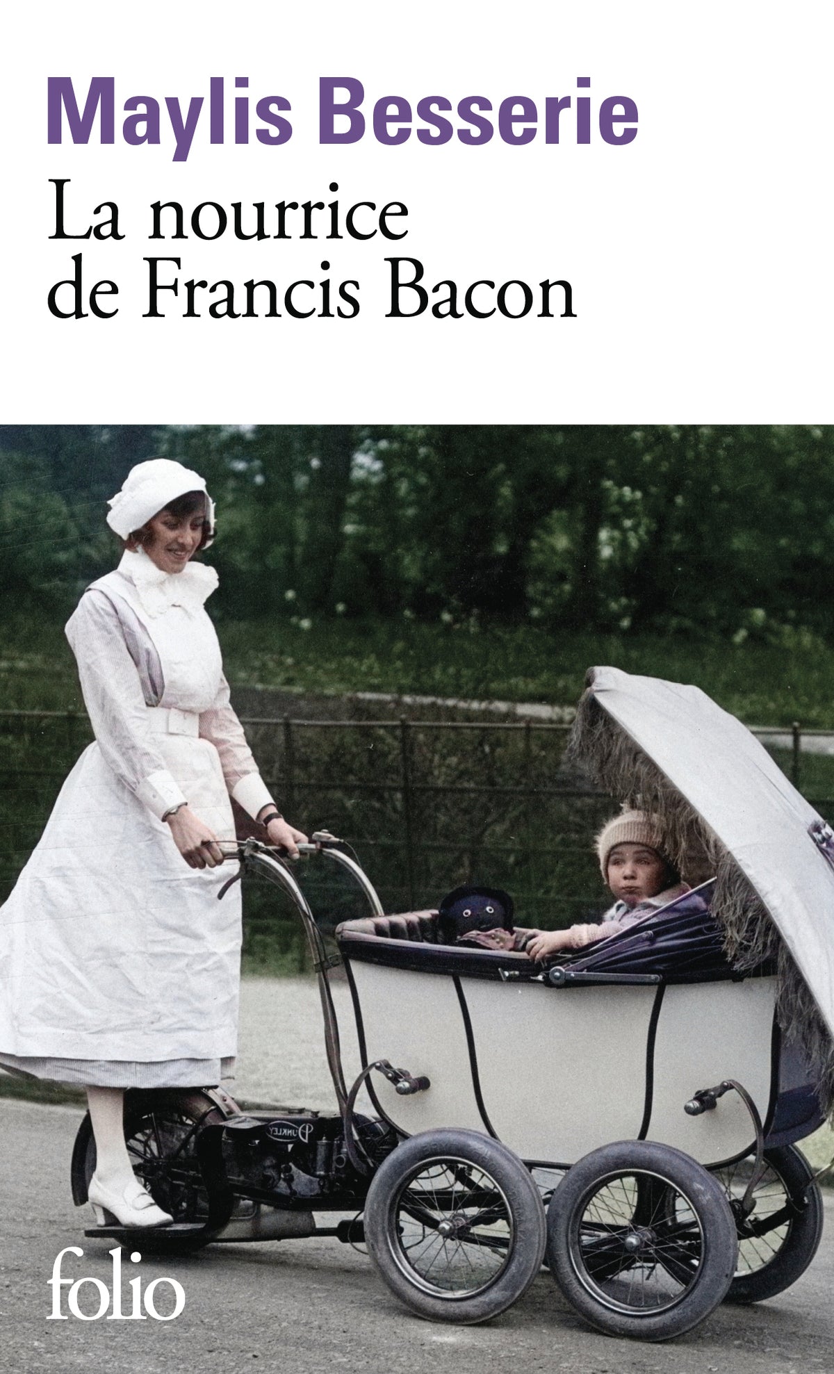 La nourrice de francis bacon - Livre d'occasion