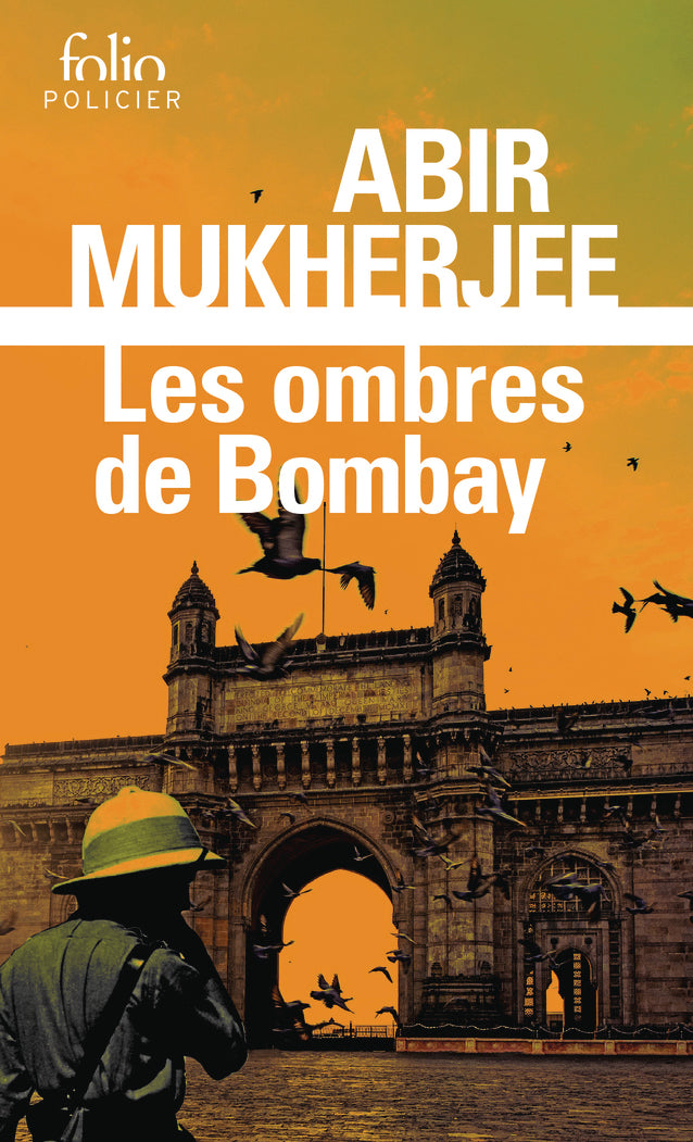 Les ombres de bombay - une enquete du capitaine sam wyndham - Livre d'occasion