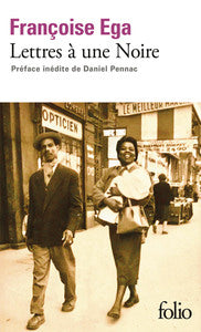 Lettres a une noire - recit antillais - Livre d'occasion