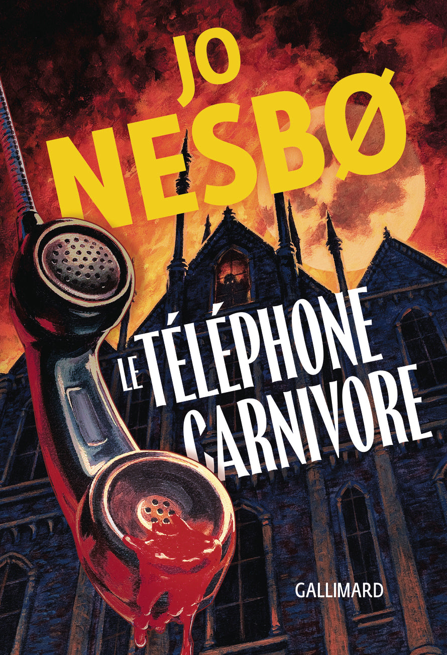 Le telephone carnivore - Livre d'occasion