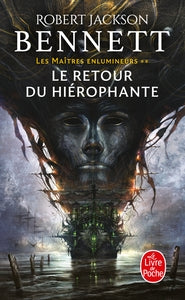 Le retour du hierophante (les maitres enlumineurs, tome 2) - Livre d'occasion