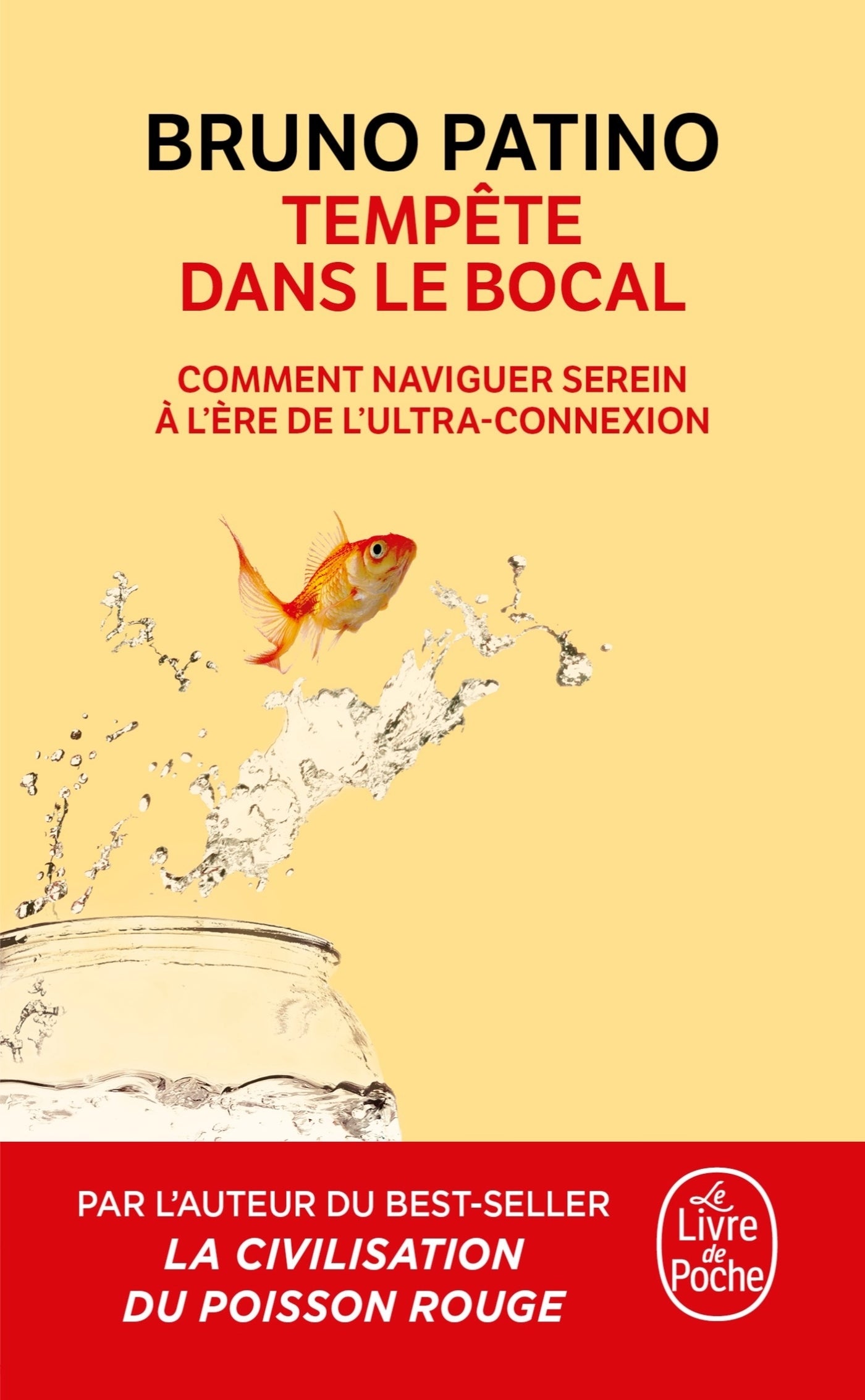 Tempete dans le bocal - Livre d'occasion