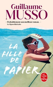 LA FILLE DE PAPIER - Livre d'occasion