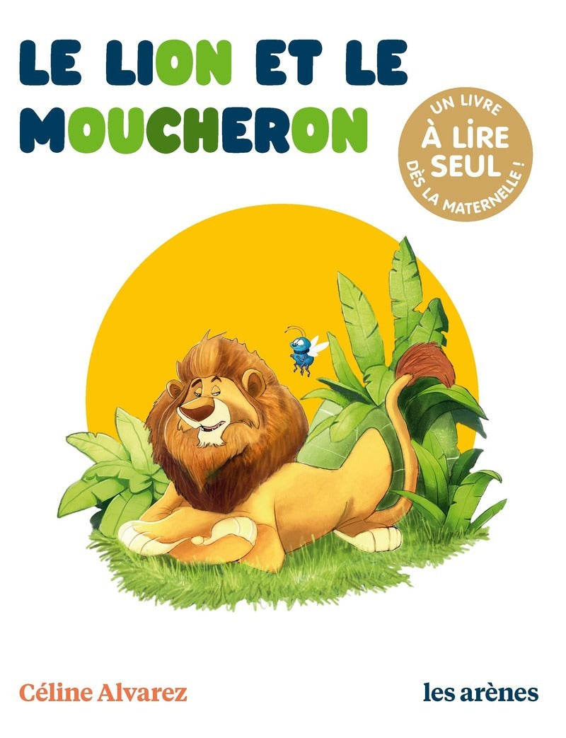 Le lion et le moucheron - Livre d'occasion