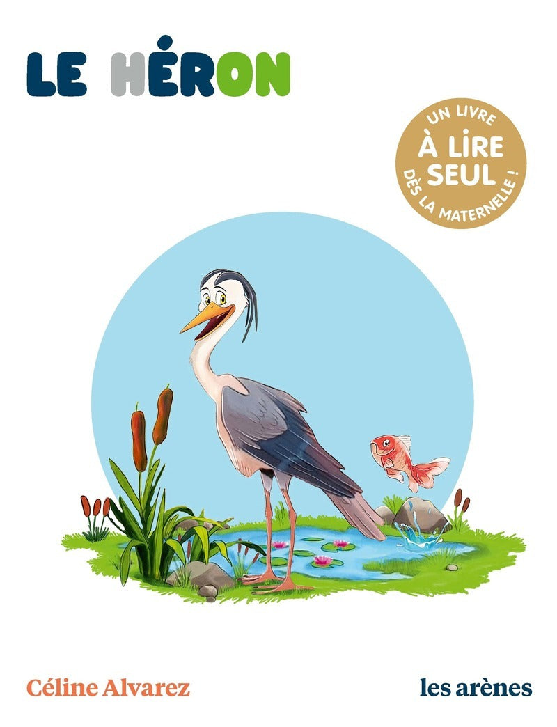 Le heron - Livre d'occasion