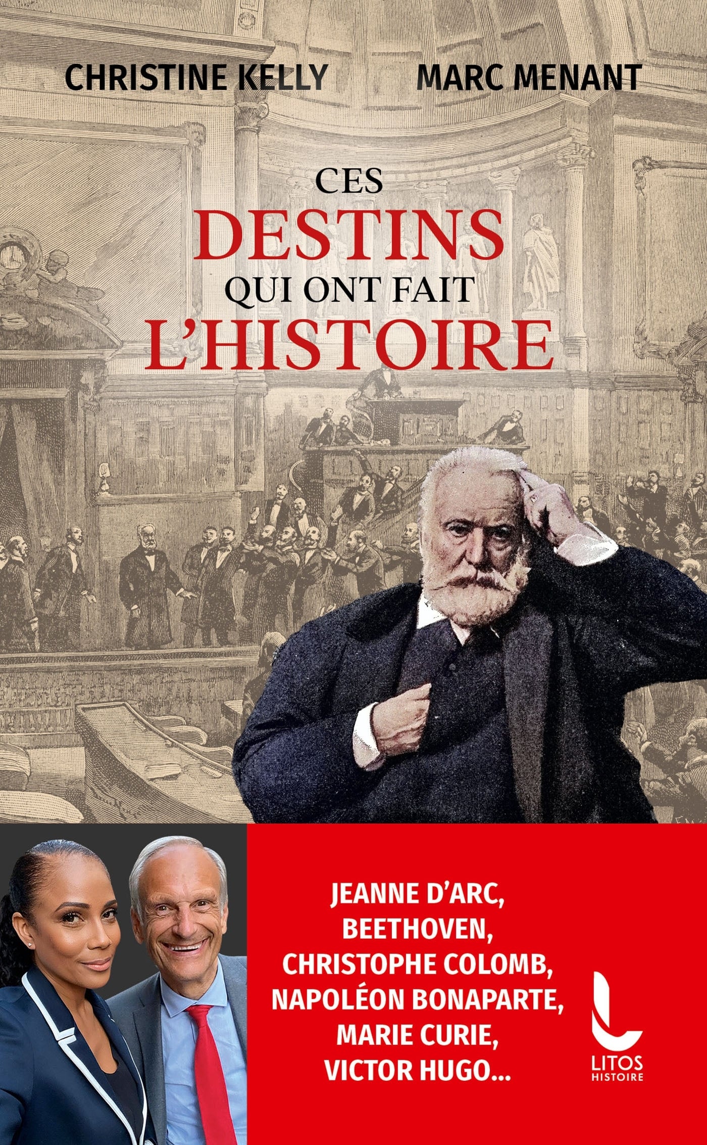 Ces destins qui ont fait l'histoire - Livre d'occasion