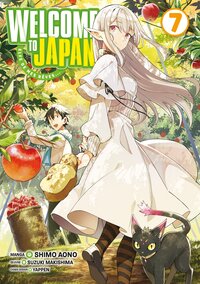 Welcome to japan! elfe de mes reves... - tome 07 - Livre d'occasion