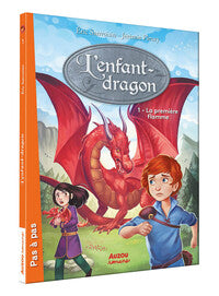 L'enfant dragon - tome 1 la premiere flamme - vol01 - Livre d'occasion