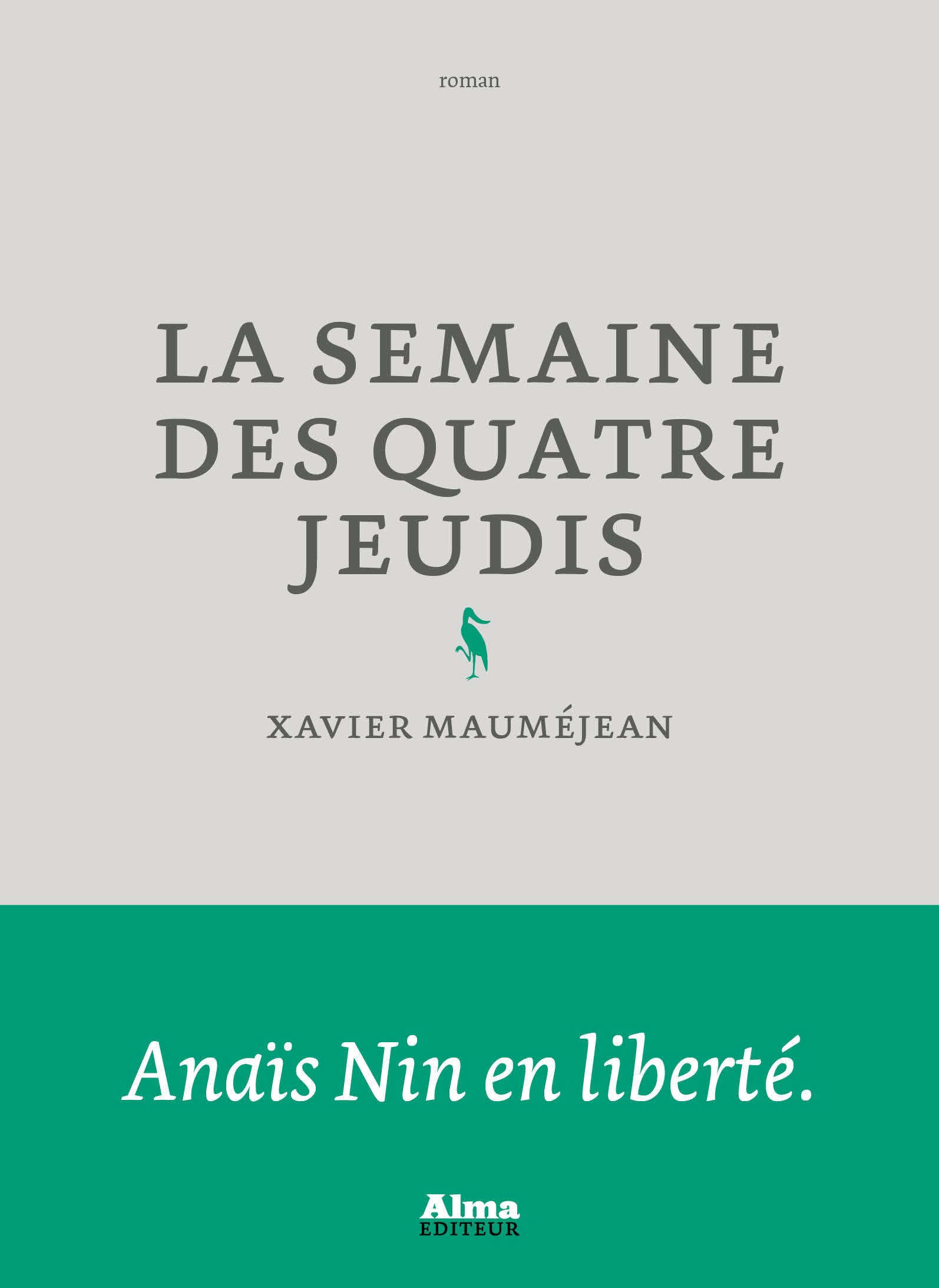 La semaine des quatre jeudis - Livre d'occasion