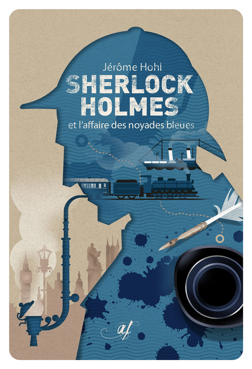Sherlock holmes et l'affaire des noyades bleues - Livre d'occasion