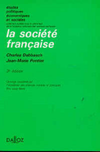 La societe francaise - Livre d'occasion