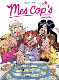 Mes cop's - tome 16 - jeux d'roles - Livre d'occasion