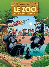 LE ZOO DES ANIMAUX DISPARUS - TOME 04 - TOP HUMOUR - Livre d'occasion