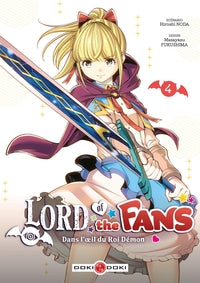 Lord of the fans - t04 - lord of the fans - vol. 04 - dans l'oeil du roi-demon - Livre d'occasion
