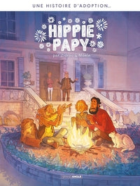 L'ADOPTION - T06 - UNE HISTOIRE D'ADOPTION...- HIPPIE PAPY - HISTOIRE COMPLETE - Livre d'occasion