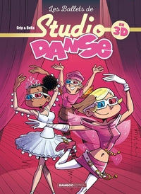 STUDIO DANSE - 3D - NOUVELLE EDITION - Livre d'occasion