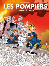 POMPIERS (LES) - LES POMPIERS - TOME 23 - LE COUP DU LAPIN - Livre d'occasion