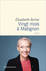 Vingt mois a matignon - Livre d'occasion