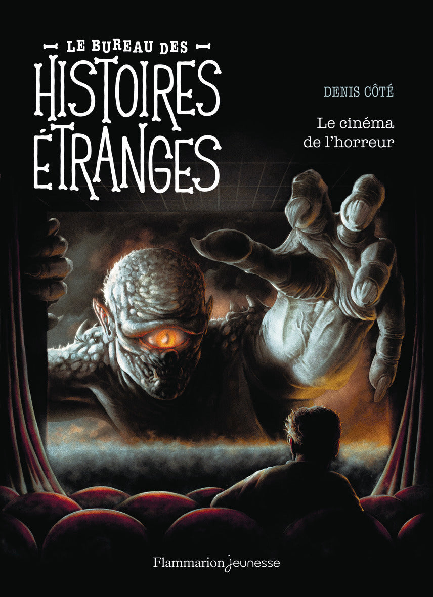 Le bureau des histoires etranges - le cinema de l'horreur - Livre d'occasion