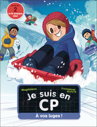Je suis en cp - t49 - a vos luges ! - niveau 2 - Livre d'occasion