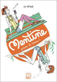 MENTINE - VOL01 - PRIVEE DE RESEAU ! - Livre d'occasion