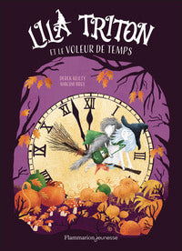 Lila triton et le voleur de temps - Livre d'occasion