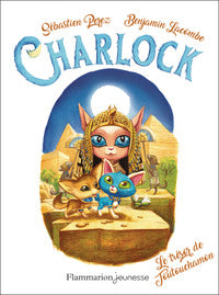 Charlock - t08 - le tresor de toutouchamon - Livre d'occasion