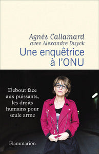 Une enquêtrice à l'ONU - Livre d'occasion