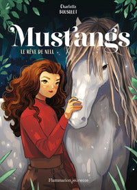 MUSTANGS - VOL01 - LE REVE DE NELL - Livre d'occasion