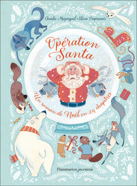 OPERATION SANTA - UN ROMAN DE NOEL EN 24 CHAPITRES - Livre d'occasion