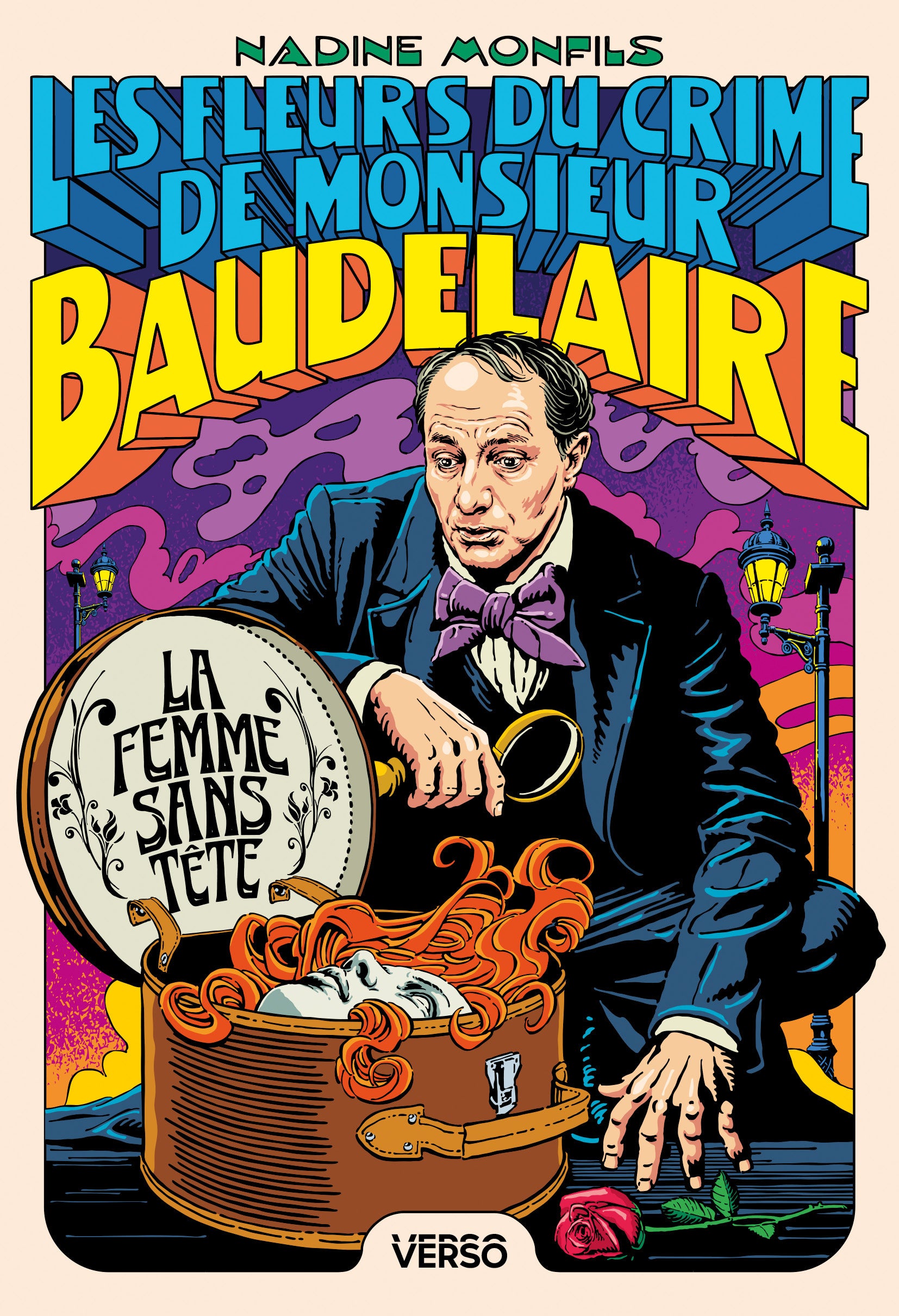 Les fleurs du crime de monsieur baudelaire - la femme sans tete - les fleurs du crime de monsieur ba - Livre d'occasion