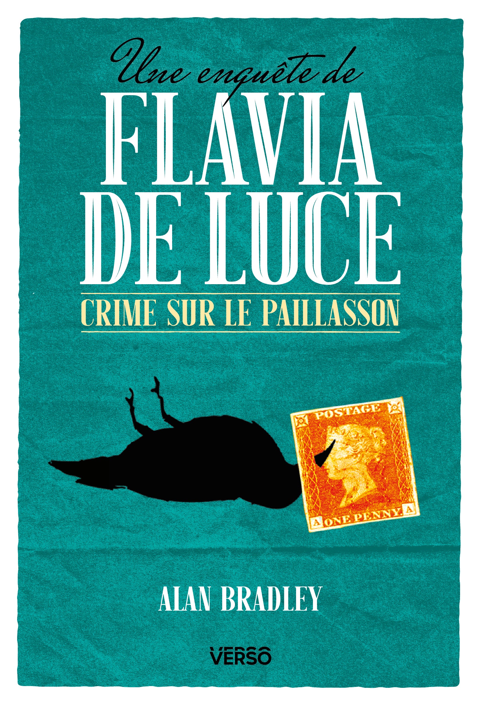 Une enquete de flavia de luce - t01 - crime sur le paillasson - une enquete de flavia de luce - Livre d'occasion