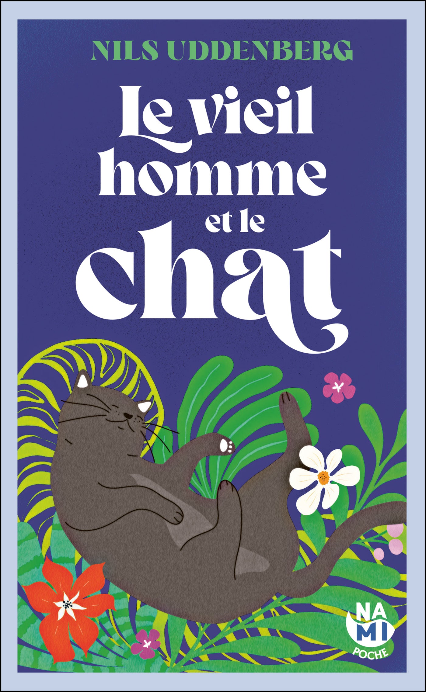 Le vieil homme et le chat - Livre d'occasion