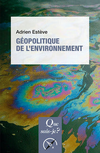GEOPOLITIQUE DE L'ENVIRONNEMENT - Livre d'occasion