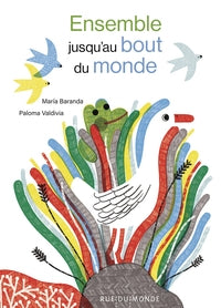 ENSEMBLE JUSQU'AU BOUT DU MONDE - Livre d'occasion