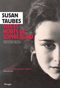 Vies et morts de Sophie Blind - Livre d'occasion