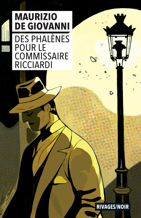 Des phalenes pour le commissaire ricciardi - Livre d'occasion