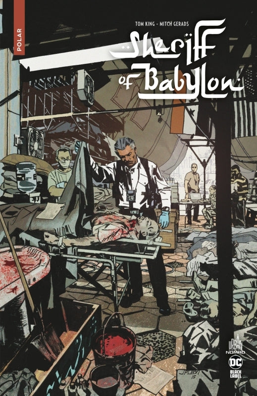 Urban comics nomad vague 6 - urban comics nomad : sheriff of babylon - Livre d'occasion