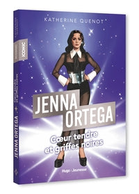 Iconic ! jenna ortega - coeur tendre et griffes noires - Livre d'occasion