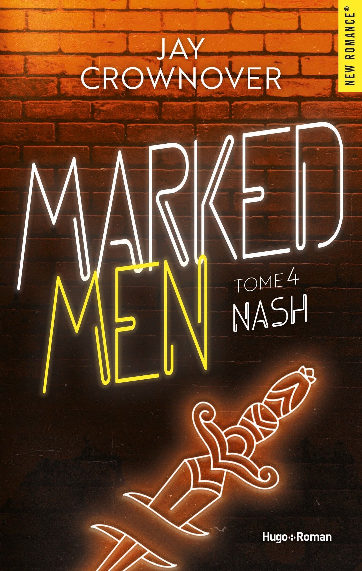 Marked men tome 4 - nouvelle edition - nash - Livre d'occasion