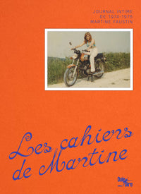 LES CAHIERS DE MARTINE - Livre d'occasion