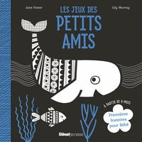 Premieres histoires pour bebe - les jeux des petits amis - les jeux des petits amis - Livre d'occasion