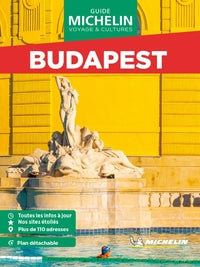 GUIDE VERT WE&GO BUDAPEST - Livre d'occasion