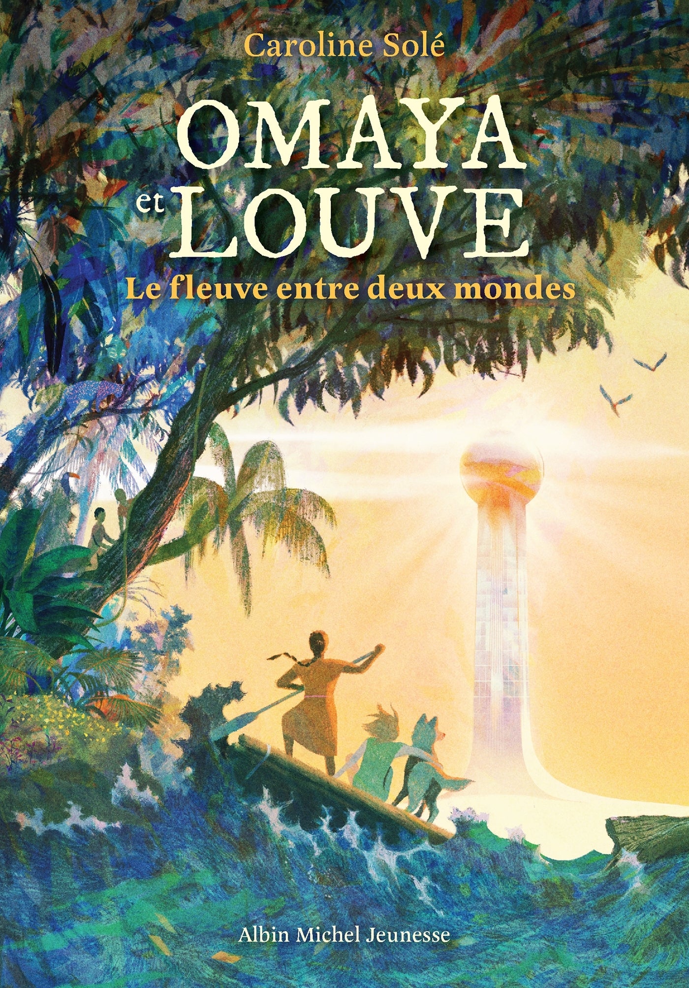 Omaya et louve - le fleuve entre deux mondes - grand prix du journal de mickey 2025 - categorie roma - Livre d'occasion