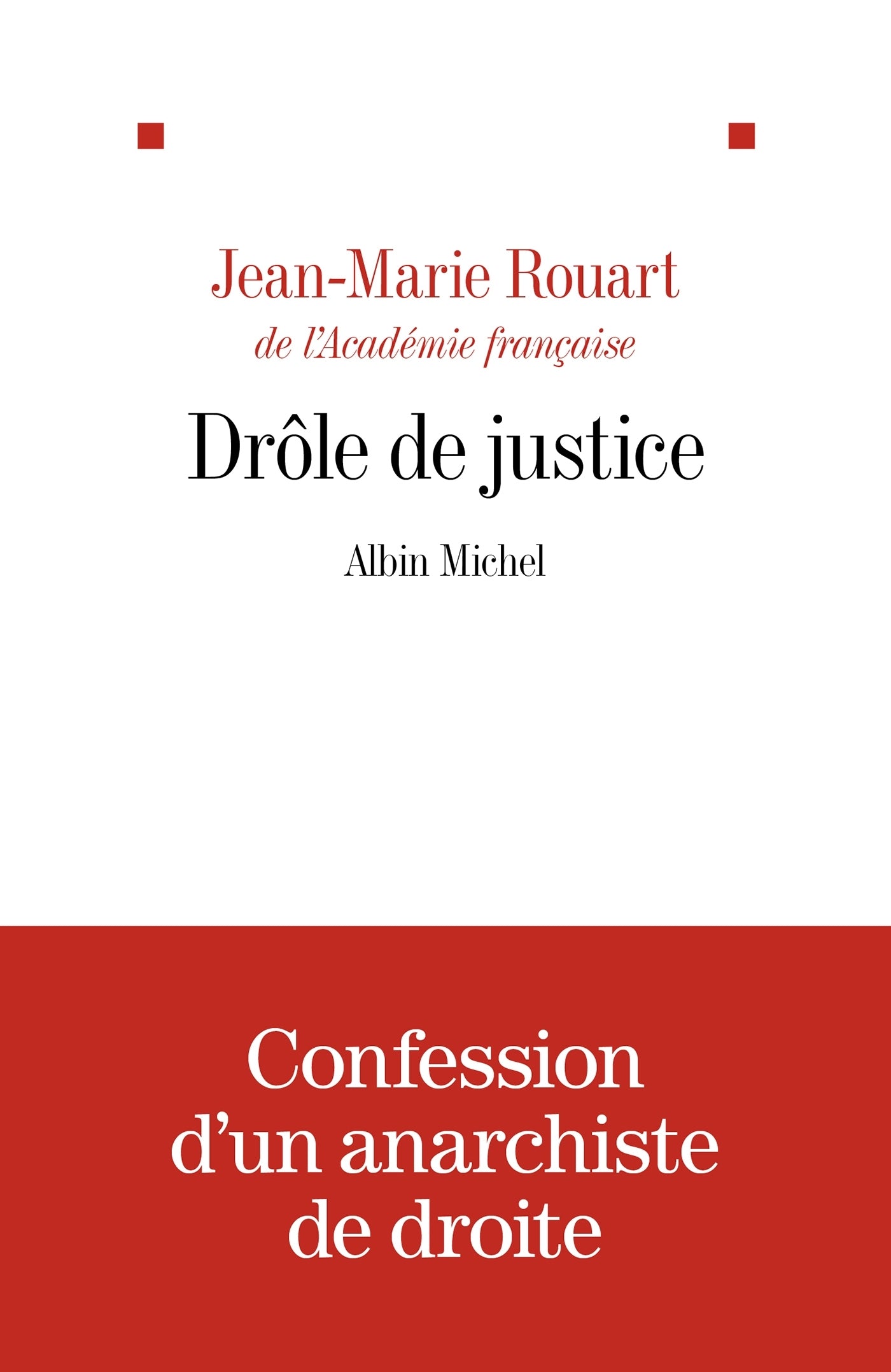 Drole de justice - Livre d'occasion