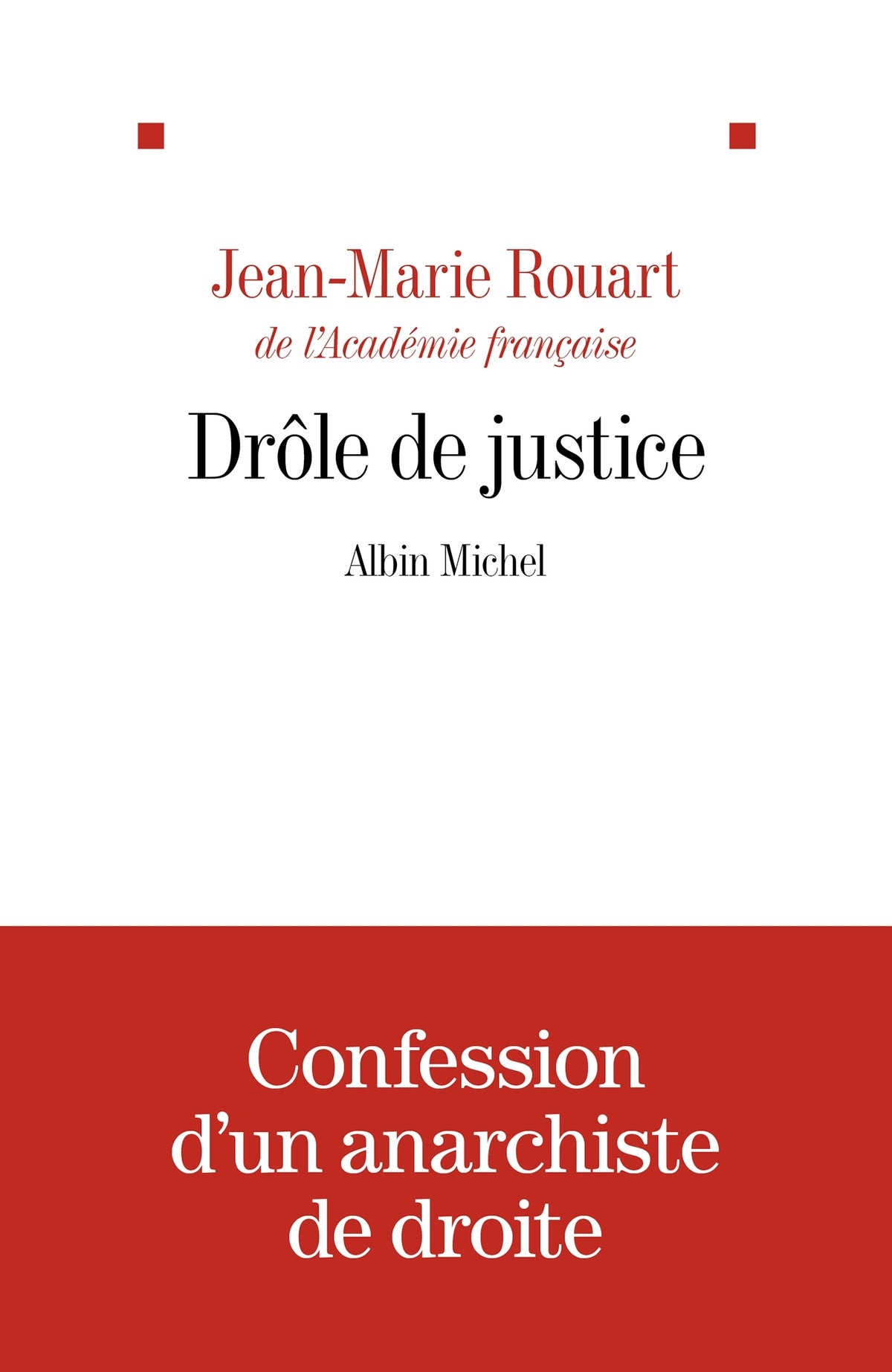 Drole de justice - Livre d'occasion