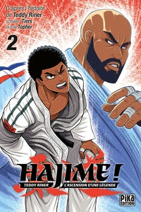 HAJIME ! T02 - Livre d'occasion
