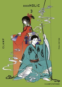 Xxxholic t03 - nouvelle edition - Livre d'occasion